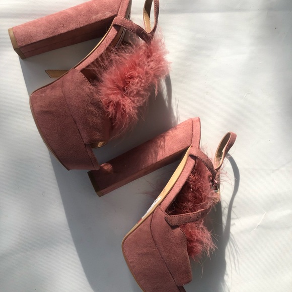 Steve Madden platform heels - Picture 1 of 3